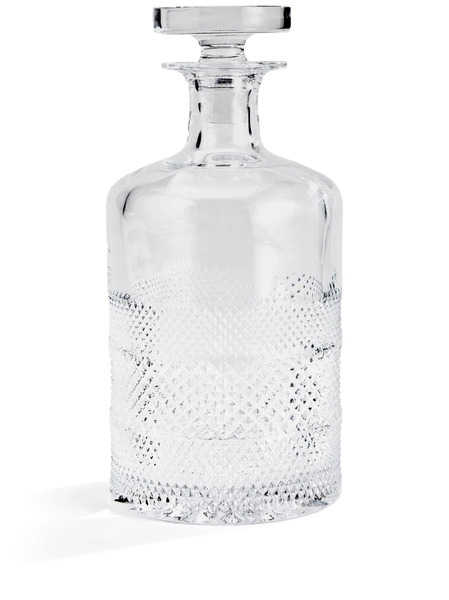  Soho Home Huxley Crystal Decanter - Neutrals 
