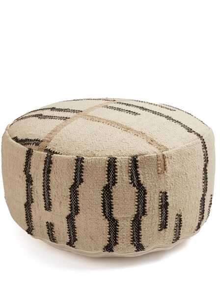  Soho Home Mallaig Round Floor Cushion - Neutrals 