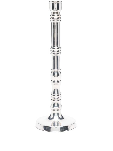  Soho Home Stiden Candle Holder (27cm) - Silver 