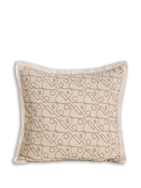  Soho Home Tilney Embroidered Pillow Sham - Neutrals 