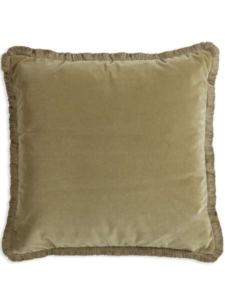  Soho Home 65x65cm Square Cotton Cushion - Green 
