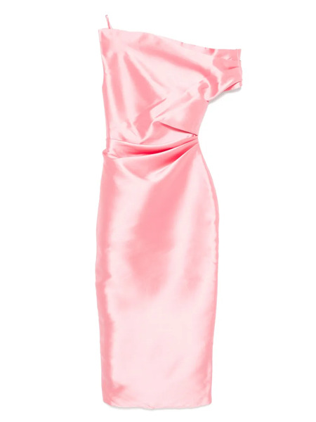  Solace London Ellison Midi Dress - Pink 