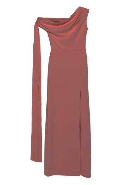  Solace London Irina Split Maxi Dress - Pink 