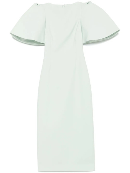  Solace London Lora Midi Dress - Blue 