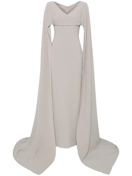  Solace London Morgan Maxi Dress - Grey 
