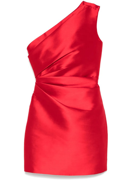  Solace London Nori Mini Dress - Red 