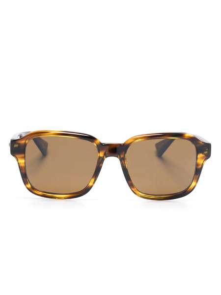  Solamor1946 Square-frame Sunglasses - Brown 
