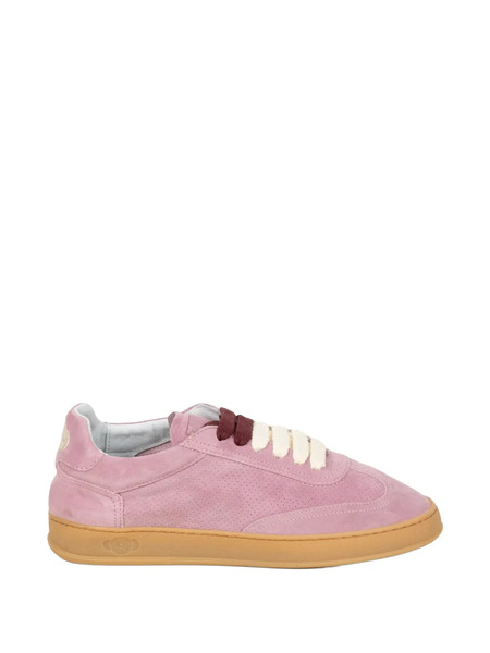  Soldini80 Perforated Suede Sneakers - Pink 