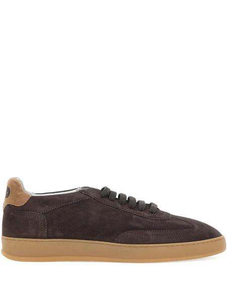  Soldini80 Suede Low-top Sneakers - Brown 