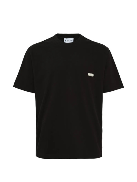  Solid Homme Back Logo T-shirt - Black 