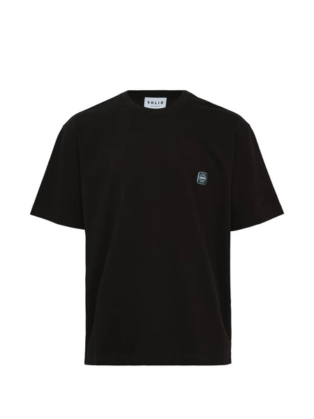  Solid Homme Object Of Obsession T-shirt - Black 