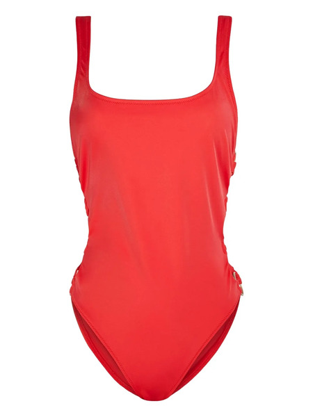  Solid & Striped The Jennifer Cutout Swimsuit - Red 