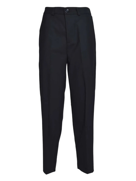  Solotre Belt-loops Trousers - Blue 