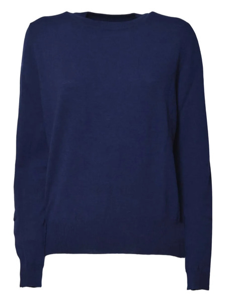  Solotre Crew-neck Jumper - Blue 