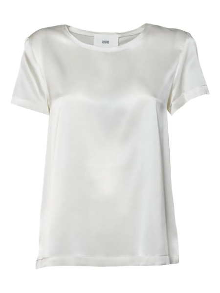  Solotre Crewneck Top - White 