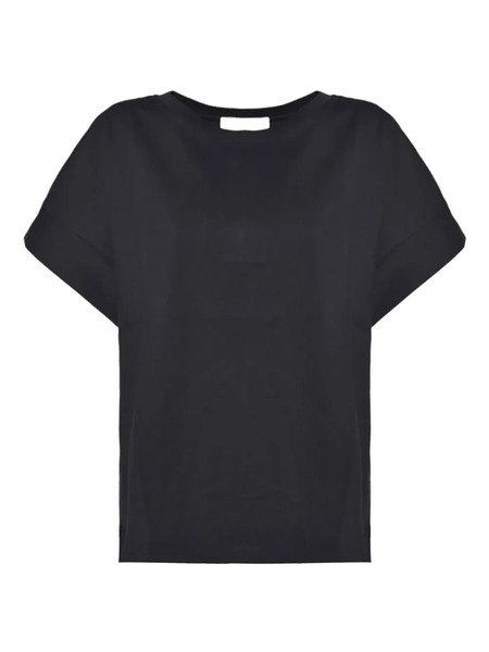  Solotre Cuffed T-shirt - Black 