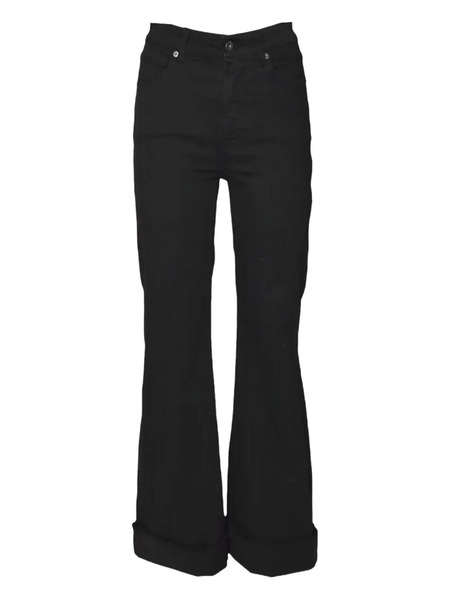  Solotre Flared Jeans - Black 