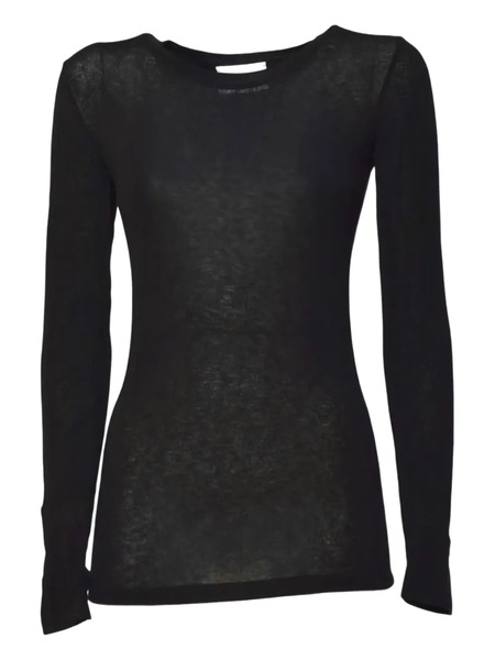  Solotre Long-sleeve T-shirt - Black 