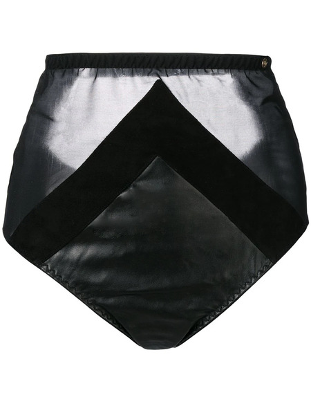  Something Wicked Ava Briefs - Black 