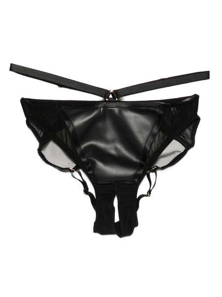  Something Wicked Mia Cut-out Briefs - Black 