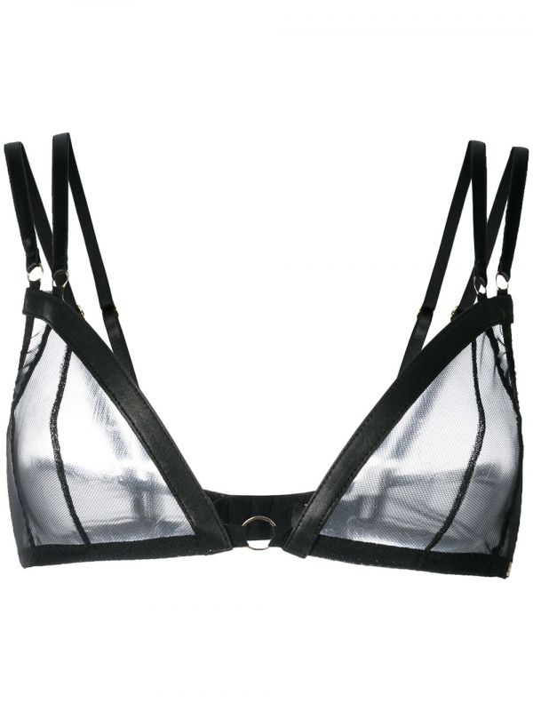  Something Wicked Nina Bra - Black 