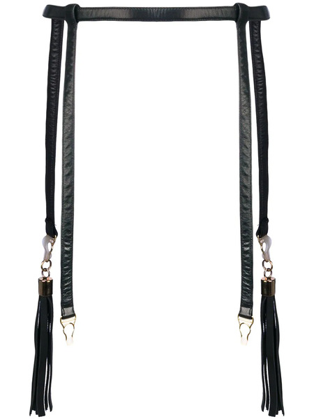 Something Wicked Nina Suspender - Black 