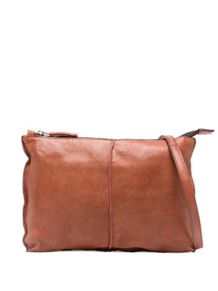  Sommet Clark Leather Clutch Bag - Brown 
