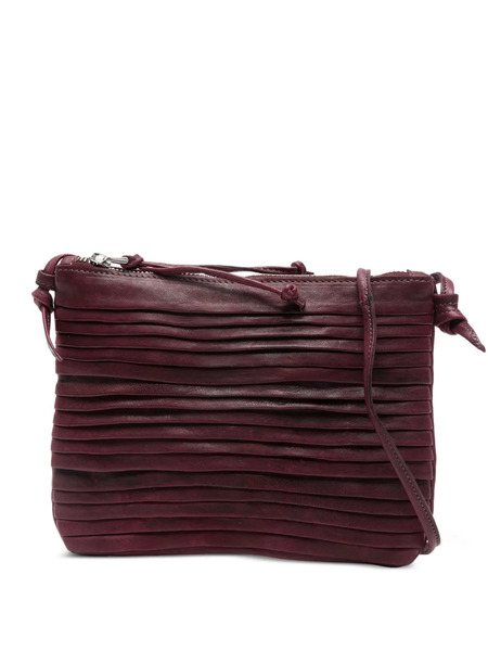  Sommet Countryrow Pleated Cross Body Bag - Red 