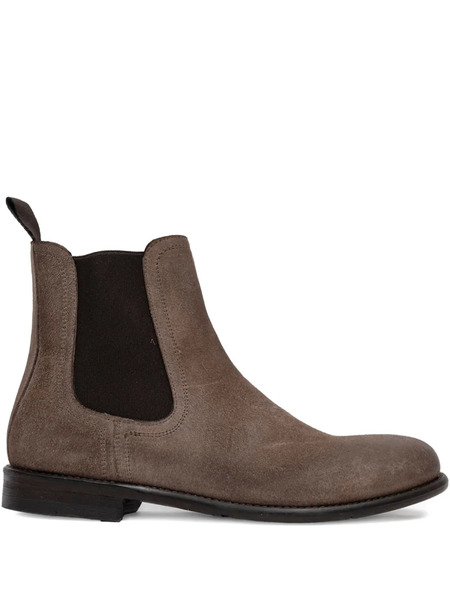  Sommet Elastic-panel Boots - Brown 