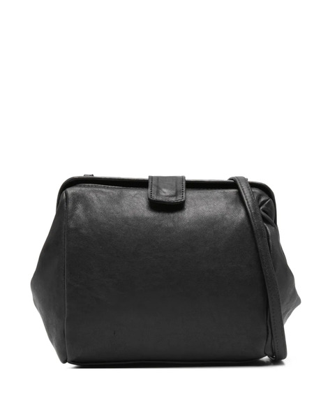  Sommet Leather Cross Body Bag - Black 