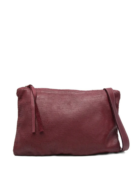  Sommet Small Textured Cross Body Bag - Purple 