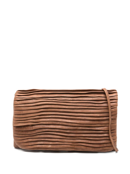  Sommet Soffietta Clutch Bag - Brown 