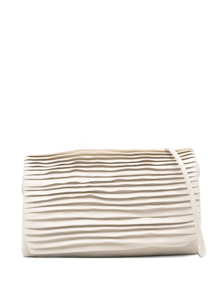  Sommet Soffietta Rows Crossbody Bag - Neutrals 