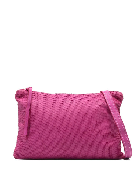  Sommet Textured Zip-fastening Clutch Bag - Pink 