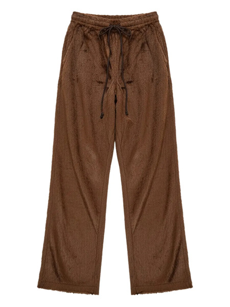  Song For The Mute Drawstring Trousers - Brown 