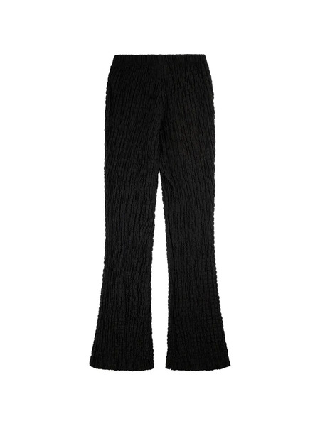  Song For The Mute Semi-sheer Trousers - Black 