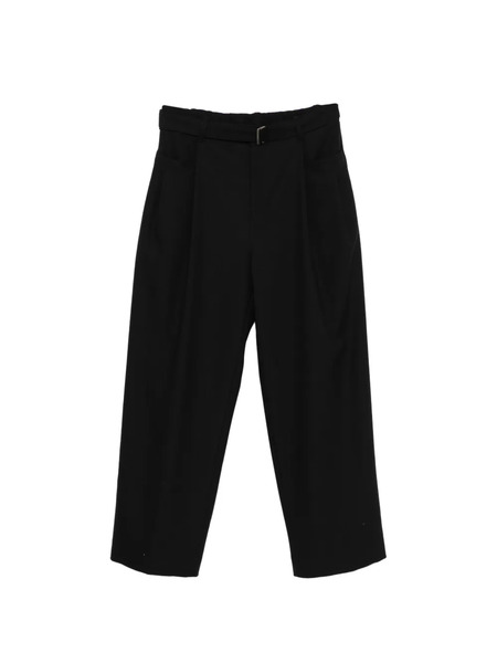  Songzio Belted Trousers - Black 