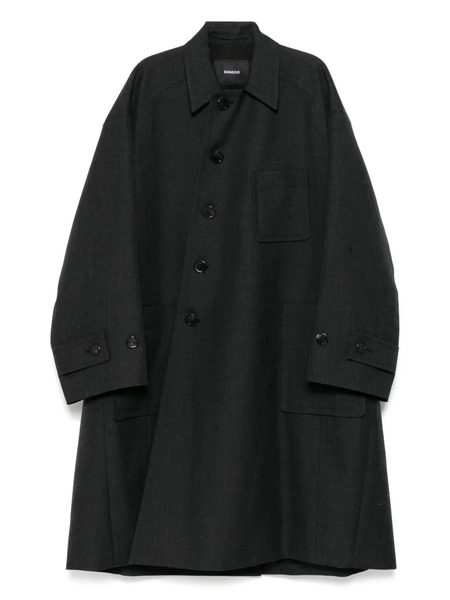 Songzio Bias-cut Coat - Grey 