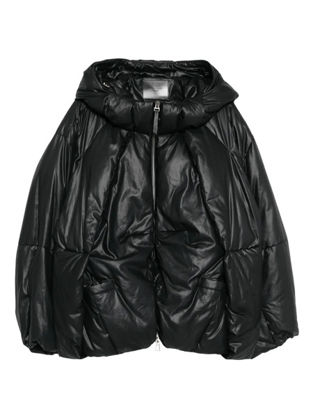 Songzio Bias Puffer Jacket - Black 