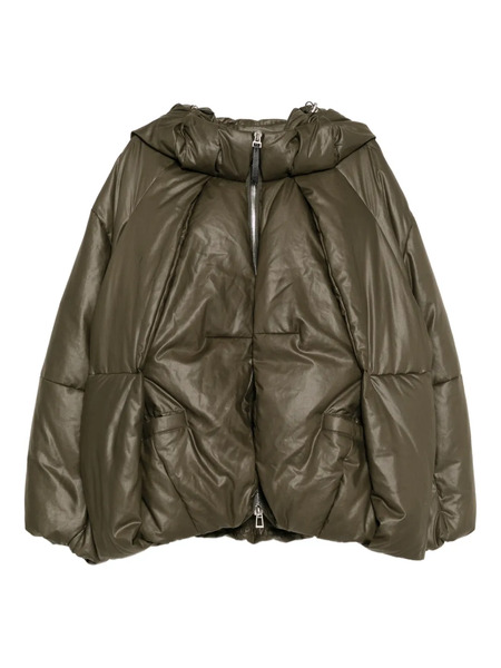  Songzio Bias Puffer Jacket - Green 