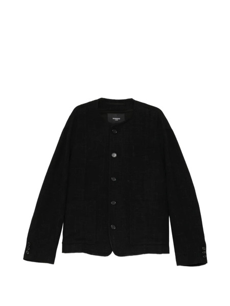  Songzio Cocoon Jacket - Black 