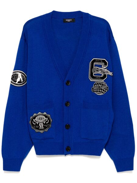  Songzio Dc Universe Cardigan - Blue 
