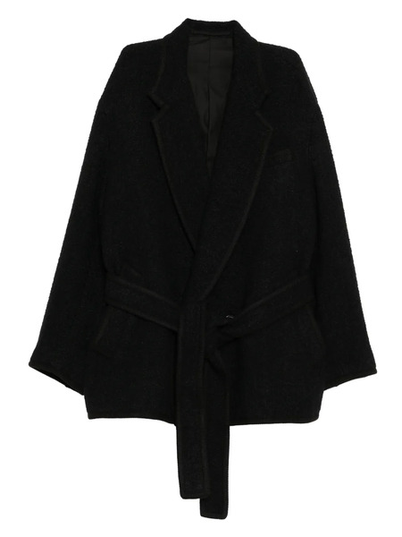  Songzio Double-breasted Blazer - Black 