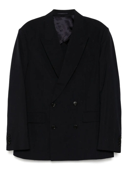 Songzio Double Breasted Blazer - Blue 