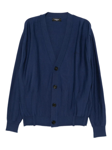  Songzio Edge Fold Cardigan - Blue 