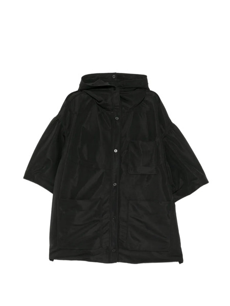  Songzio Ghost Wing Hooded Jacket - Black 