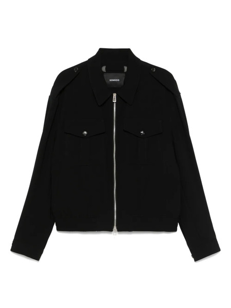  Songzio Hunting Jacket - Black 