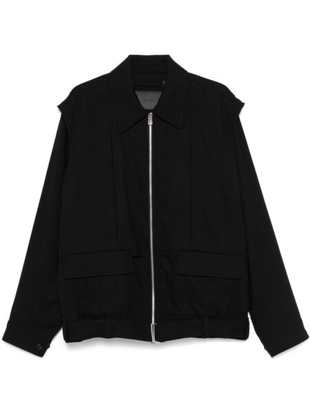  Songzio Layered Jacket - Black 