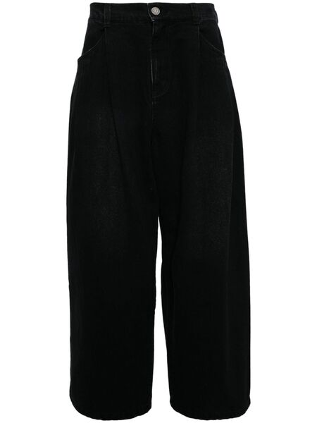  Songzio Level Volume Wide Jeans - Black 