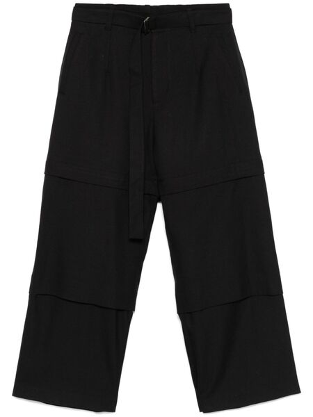  Songzio Meta Plated Trousers - Black 